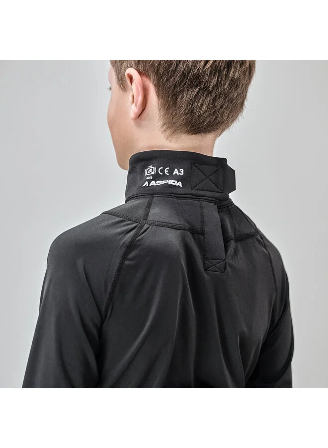 Eos Junior Long Sleeve Shirt W/ A3 Integrated Neck Guard-Eos-Sports Replay - Sports Excellence