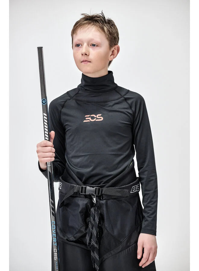 Eos Junior Long Sleeve Shirt W/ A3 Integrated Neck Guard-Eos-Sports Replay - Sports Excellence