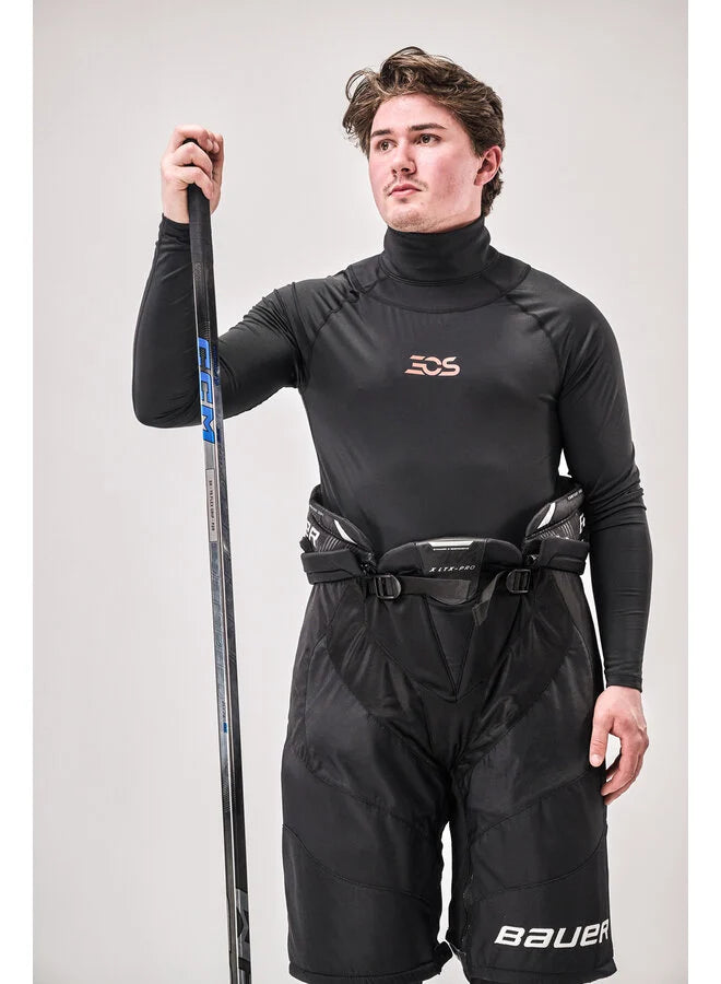 Eos Senior Long Sleeve Shirt W/ A3 Integrated Neck Guard-Eos-Sports Replay - Sports Excellence