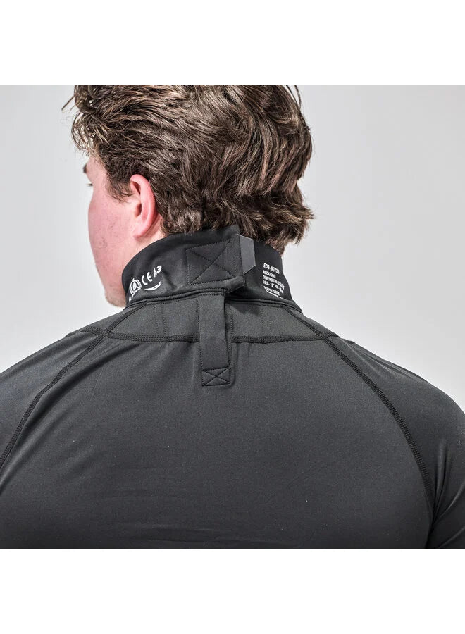 Eos Senior Long Sleeve Shirt W/ A3 Integrated Neck Guard-Eos-Sports Replay - Sports Excellence