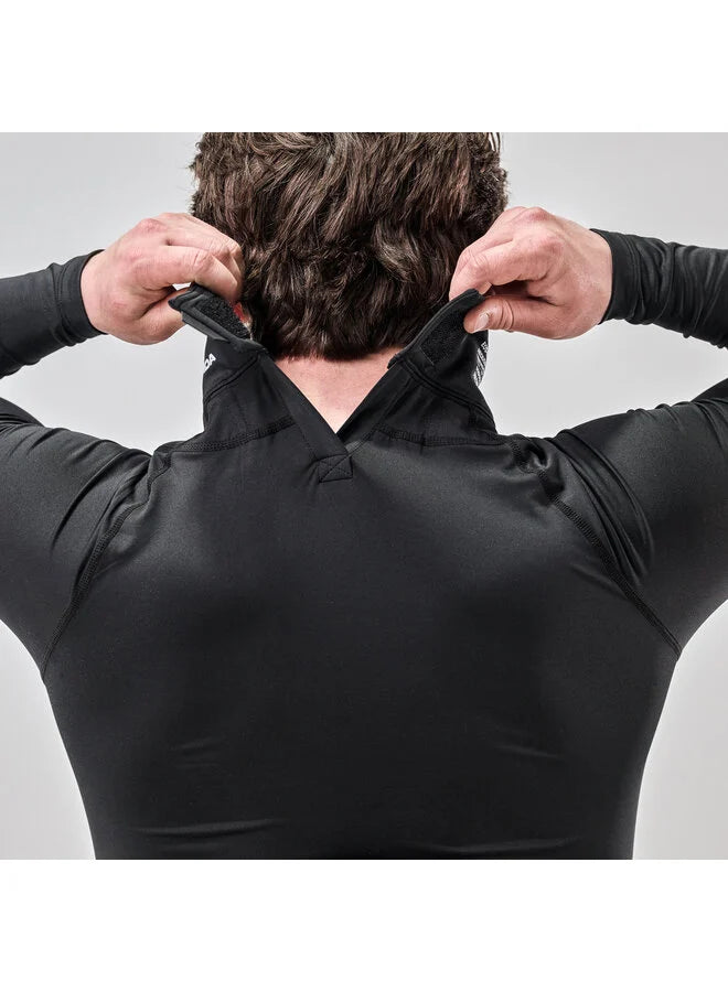 Eos Senior Long Sleeve Shirt W/ A3 Integrated Neck Guard-Eos-Sports Replay - Sports Excellence