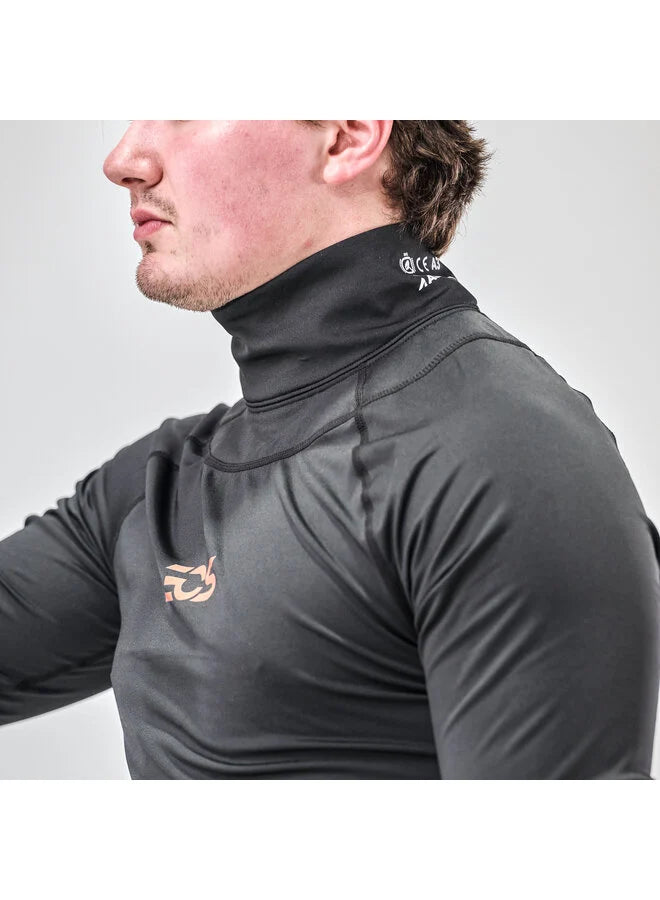 Eos Senior Long Sleeve Shirt W/ A3 Integrated Neck Guard-Eos-Sports Replay - Sports Excellence