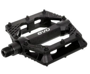 Evo Freefall Platform Pedals 9/16 Alloy Blk-Sports Replay - Sports Excellence-Sports Replay - Sports Excellence