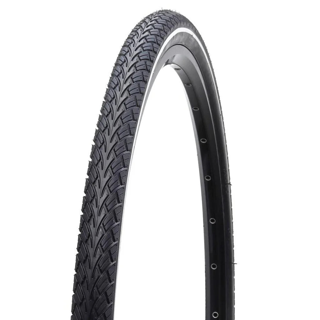 Evo Hesston Hybrid Tire 700 X 40C Clincher 27Tpi-Evo-Sports Replay - Sports Excellence