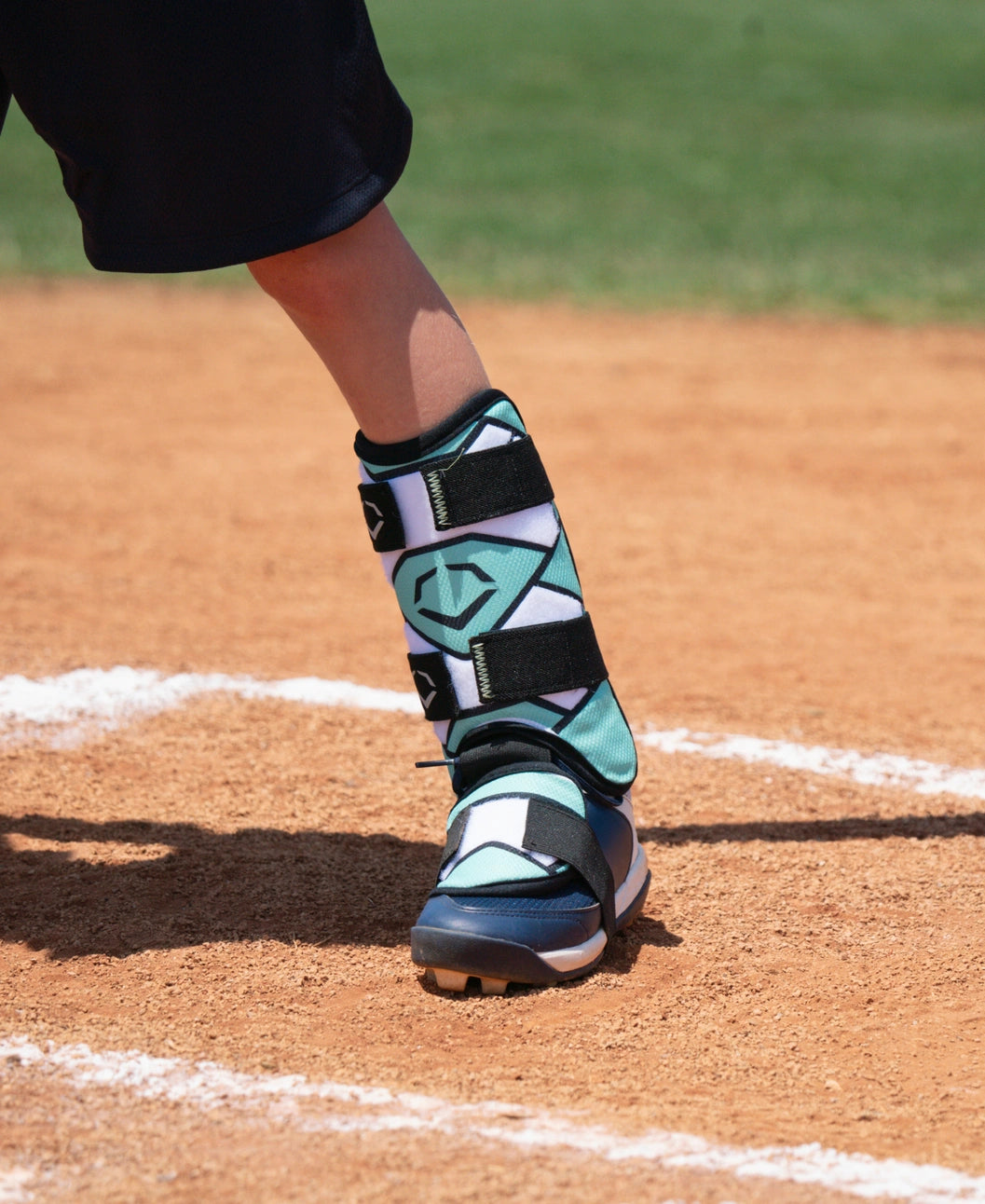 Evoshield Srz-2 Batter'S Youth Leg Guard-Evo Shield-Sports Replay - Sports Excellence