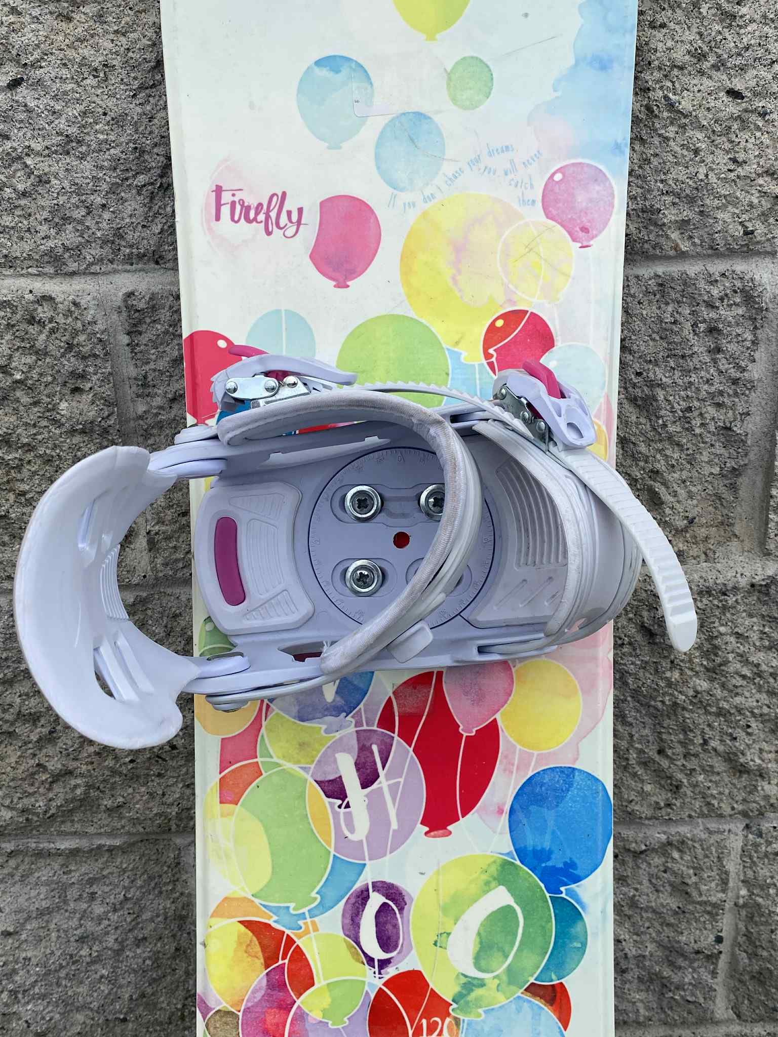 Firefly Hoop Snowboard 120 Balloons-Sports Replay - Sports Excellence-Sports Replay - Sports Excellence