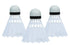 Franklin Badminton Shuttlecocks Birdies - 3 Pack-Franklin-Sports Replay - Sports Excellence
