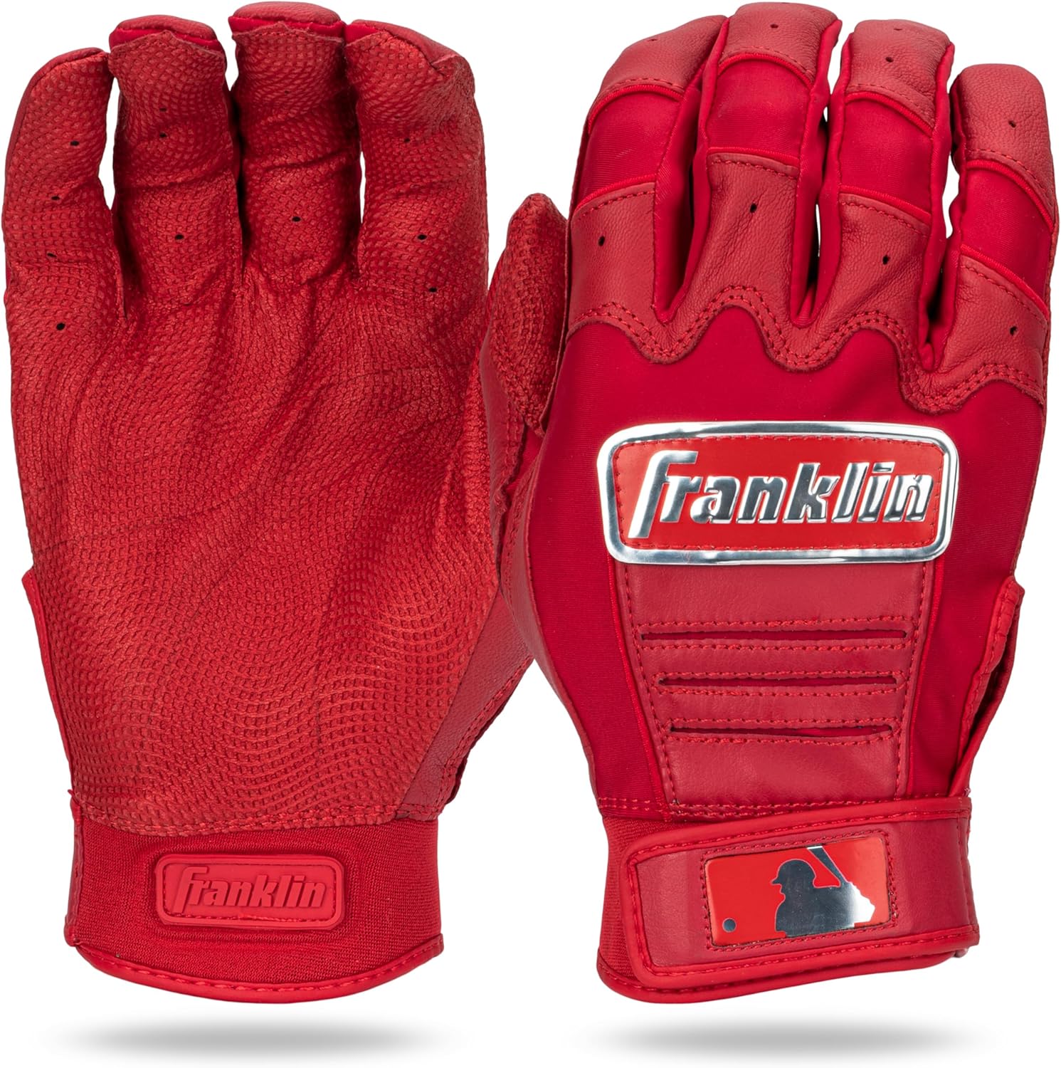 Franklin Cfx Pro Chorme Adult Batting Gloves-Franklin-Sports Replay - Sports Excellence