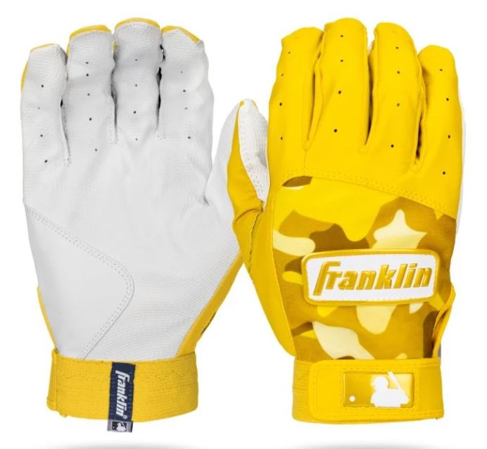 Franklin Digitek Hi-Lite Adult Batting Gloves-Franklin-Sports Replay - Sports Excellence