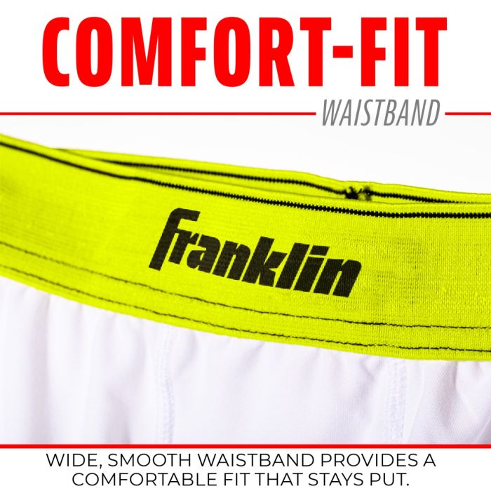 Franklin Mlb Youth Baseball Padded Sliding Shorts-Franklin-Sports Replay - Sports Excellence