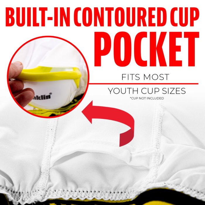 Franklin Mlb Youth Baseball Padded Sliding Shorts-Franklin-Sports Replay - Sports Excellence