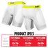 Franklin Mlb Youth Baseball Padded Sliding Shorts-Franklin-Sports Replay - Sports Excellence