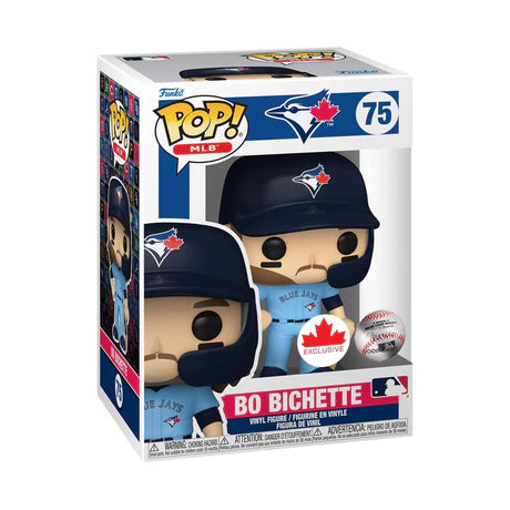 Funko Pop Mlb Blue Jays Bo Bichette-Funko-Sports Replay - Sports Excellence