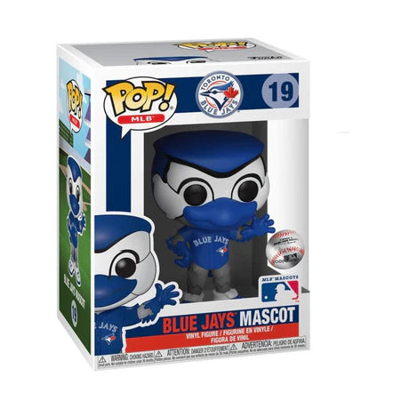 Funko Pop Mlb Mascot Blue Jays Ace-Sports Replay - Sports Excellence-Sports Replay - Sports Excellence