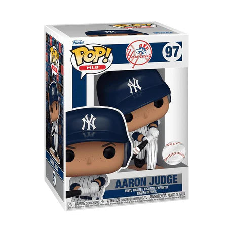 Funko Pop Mlb Yankees Aaron Judge-Funko-Sports Replay - Sports Excellence