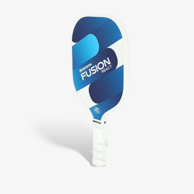 Gamma Fusion React Pickleball Paddle-Gamma-Sports Replay - Sports Excellence