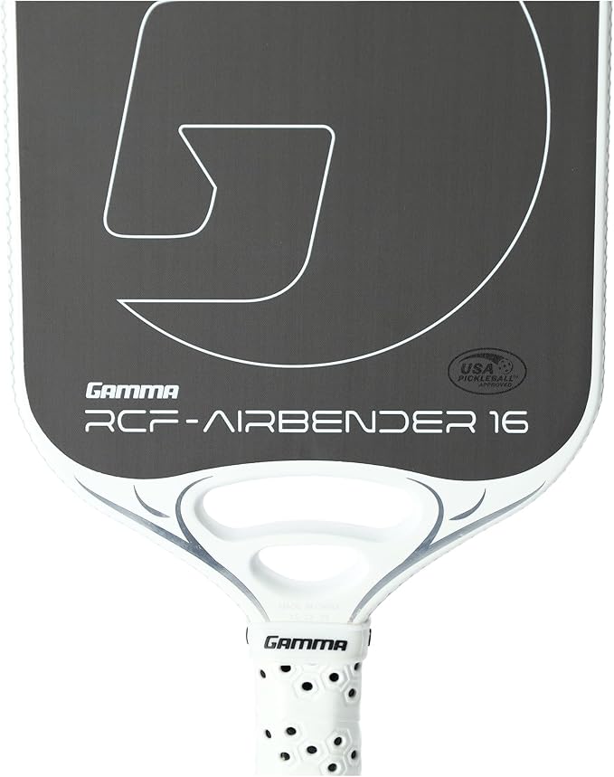 Gamma Rcf Airbender 16 Pickleball Paddle-Sports Replay - Sports Excellence-Sports Replay - Sports Excellence