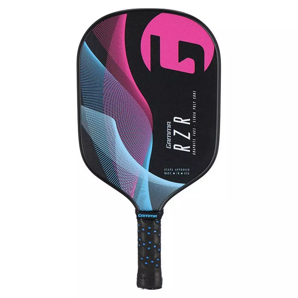 Gamma Rzr Pickleball Paddle-Gamma-Sports Replay - Sports Excellence