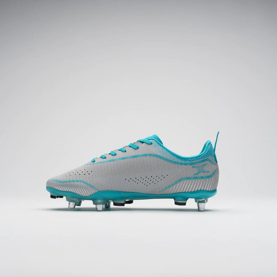Gilbert Cage Pro Pace 6S Rugby Cleats-Gilbert-Sports Replay - Sports Excellence