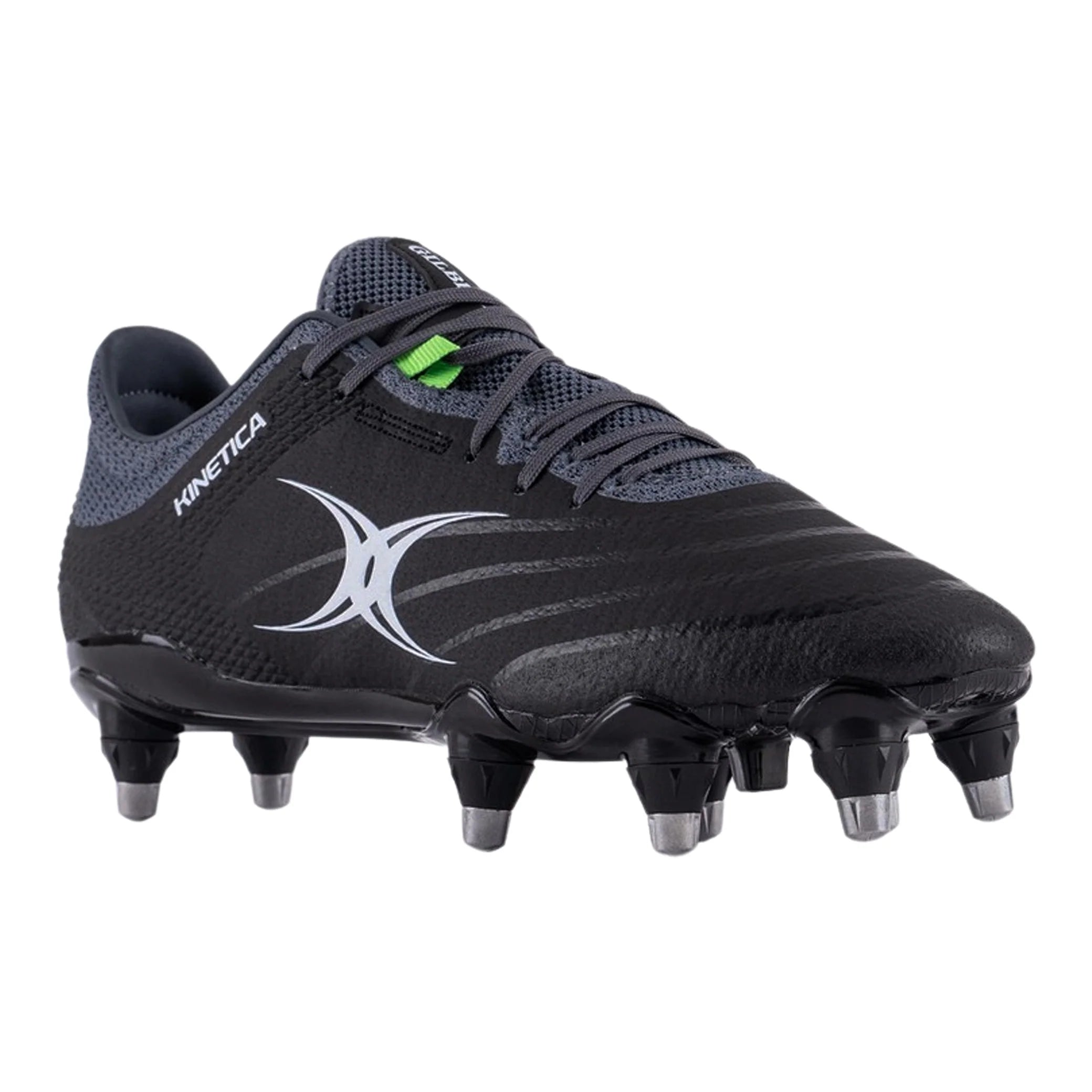 Gilbert Kinetica Pro Power 8S Rugby Cleats-Gilbert-Sports Replay - Sports Excellence