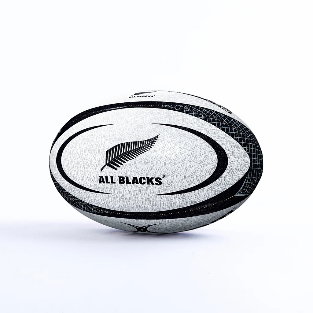 Gilbert Official Replica All Blacks Rugby Ball Size 5-Gilbert-Sports Replay - Sports Excellence