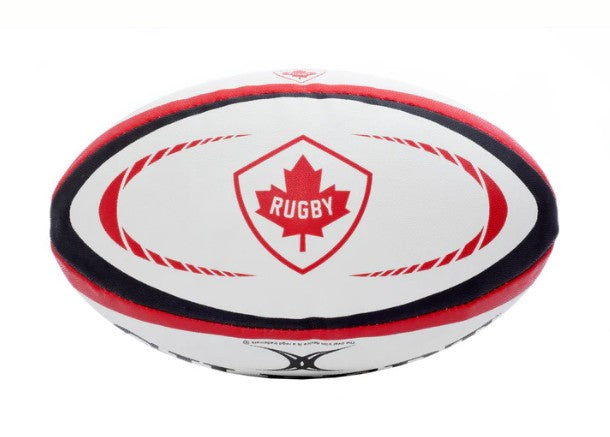 Gilbert Official Replica Canada Rugby Ball Size 5-Gilbert-Sports Replay - Sports Excellence