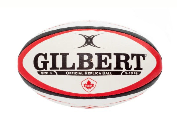 Gilbert Official Replica Canada Rugby Ball Size 5-Gilbert-Sports Replay - Sports Excellence