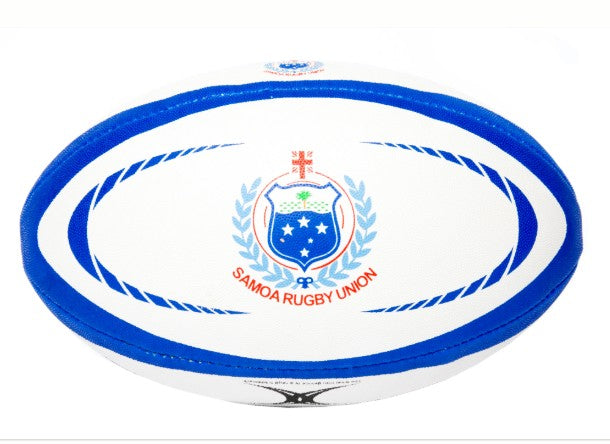 Gilbert Official Replica Samoa Rugby Ball Size 5-Gilbert-Sports Replay - Sports Excellence
