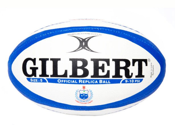Gilbert Official Replica Samoa Rugby Ball Size 5-Gilbert-Sports Replay - Sports Excellence