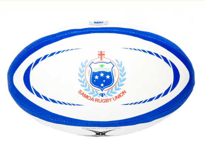 Gilbert Official Replica Samoa Rugby Ball Size 5-Gilbert-Sports Replay - Sports Excellence