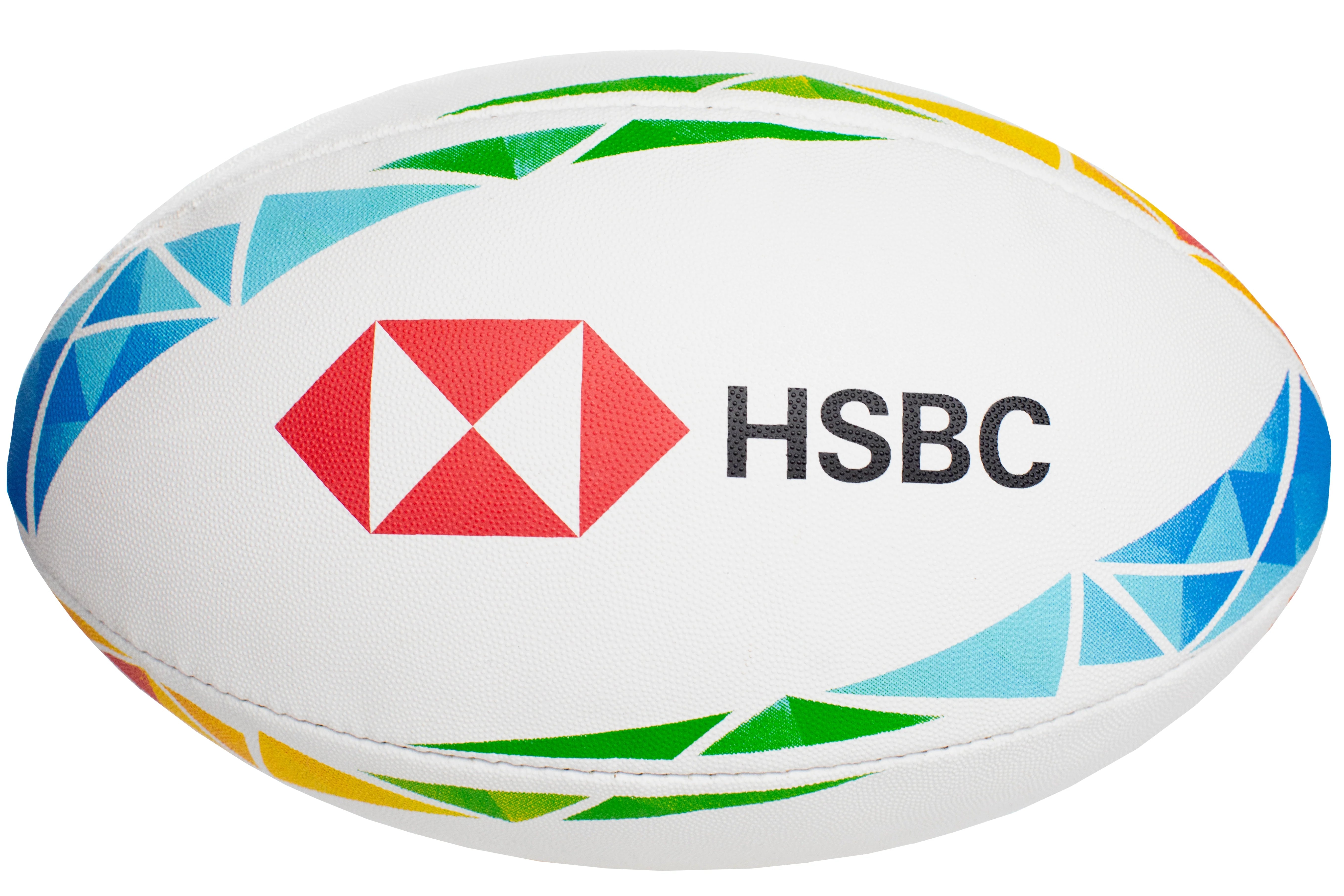 Gilbert Replica Hsbc 7'S Rugby Ball Size 5-Gilbert-Sports Replay - Sports Excellence