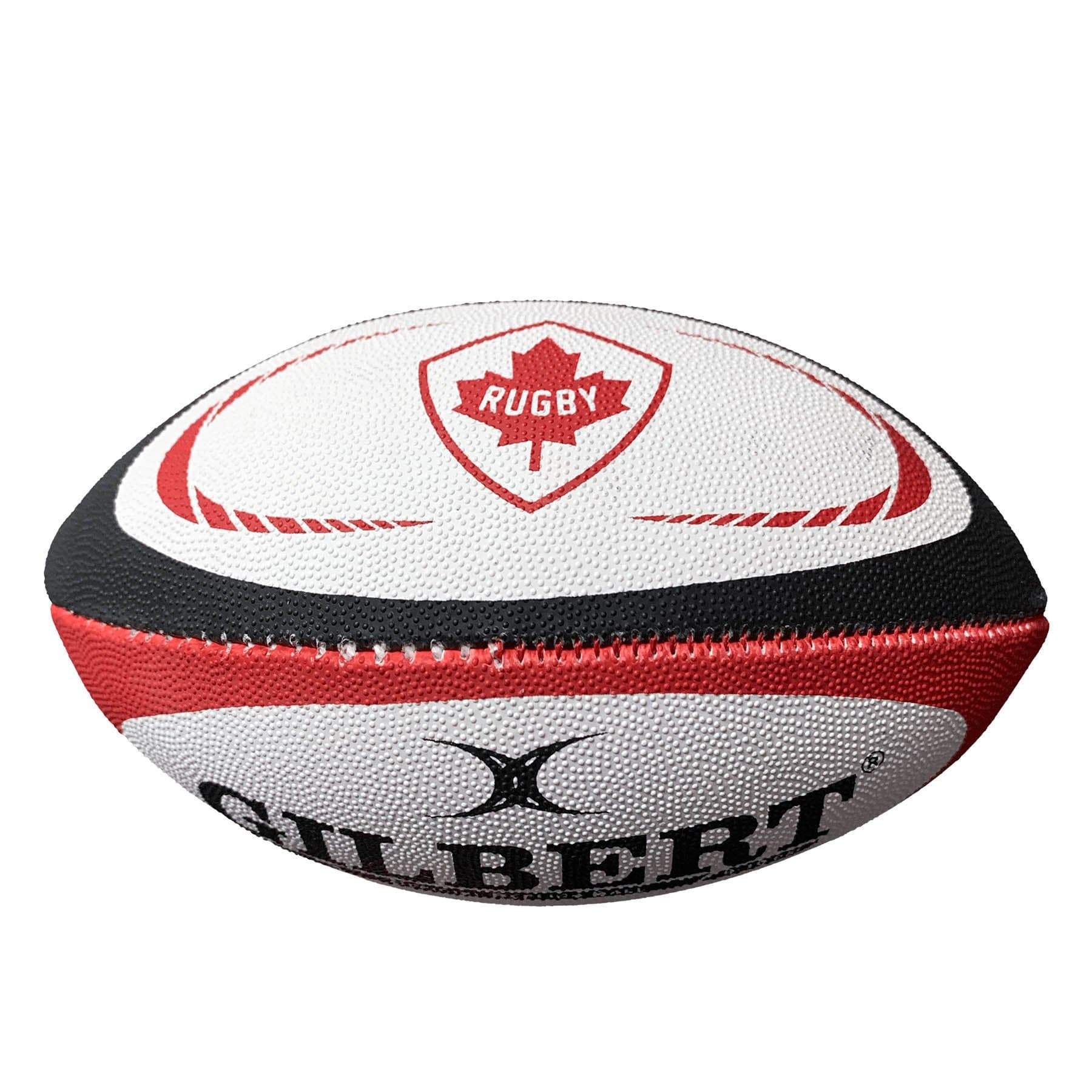 Gilbert Replica Mini Canada Rugby Ball Size Mini-Gilbert-Sports Replay - Sports Excellence