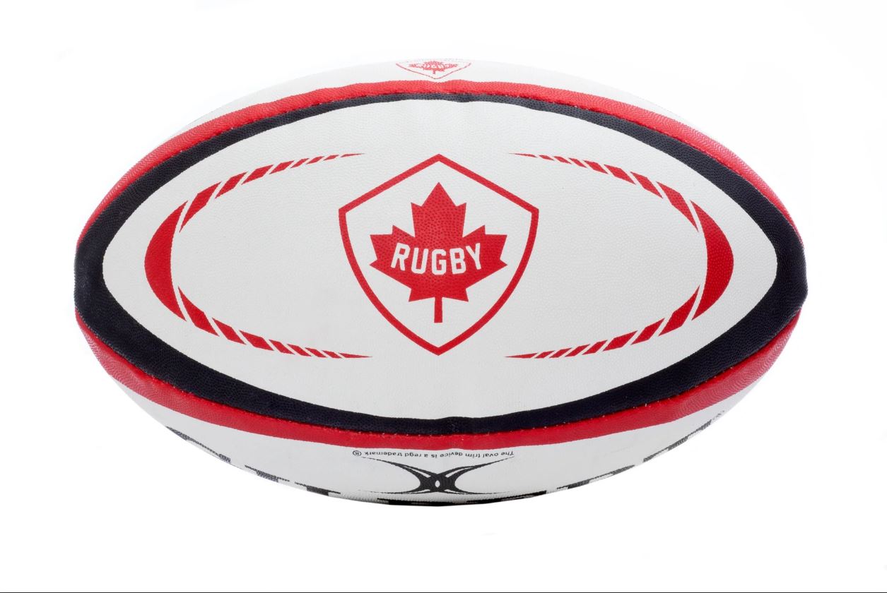Gilbert Replica Mini Canada Rugby Ball Size Mini-Gilbert-Sports Replay - Sports Excellence