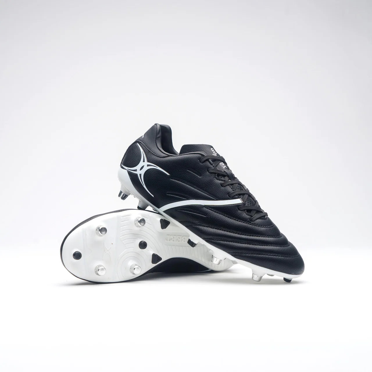 Gilbert Sidestep X20 Propel 6S Rugby Cleat Boots-Gilbert-Sports Replay - Sports Excellence