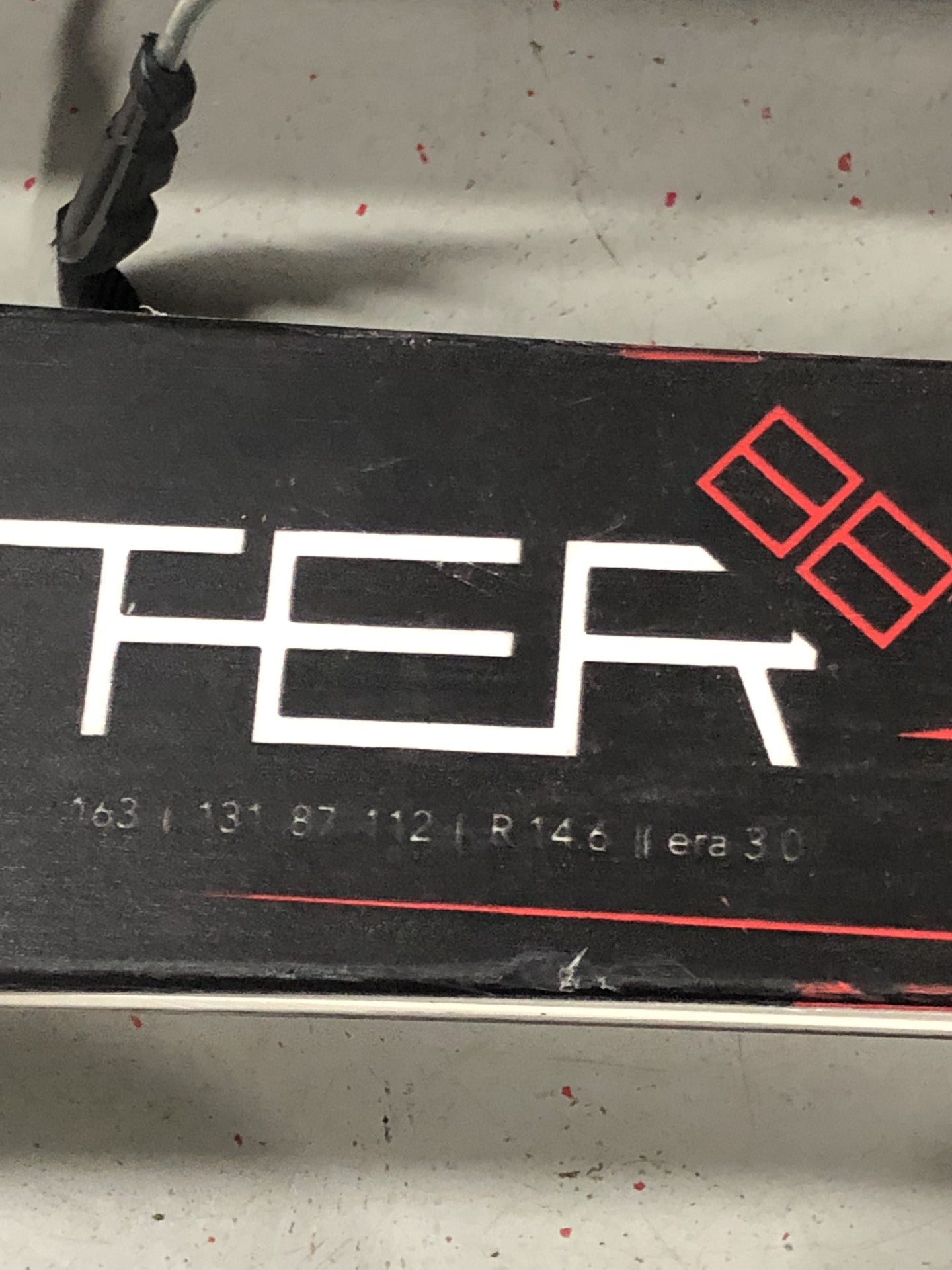 HEAD MONSTER 88 SKIS W/ 13 BIND 163 CM RED/BLK-Sports Replay - Sports Excellence-Sports Replay - Sports Excellence