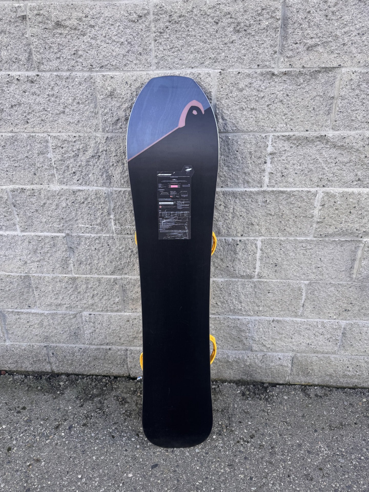 Head Day Lyt Weight Shift Snowboard W/Switchback Bindings 147Cm M/L Bindings-Sports Replay - Sports Excellence-Sports Replay - Sports Excellence