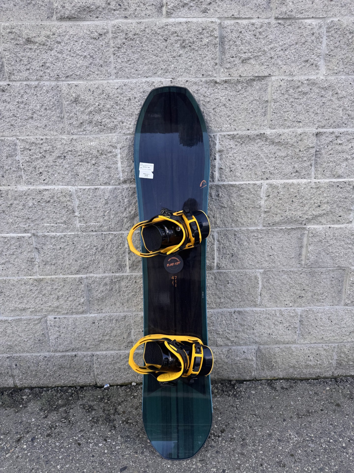 Head Day Lyt Weight Shift Snowboard W/Switchback Bindings 147Cm M/L Bindings-Sports Replay - Sports Excellence-Sports Replay - Sports Excellence