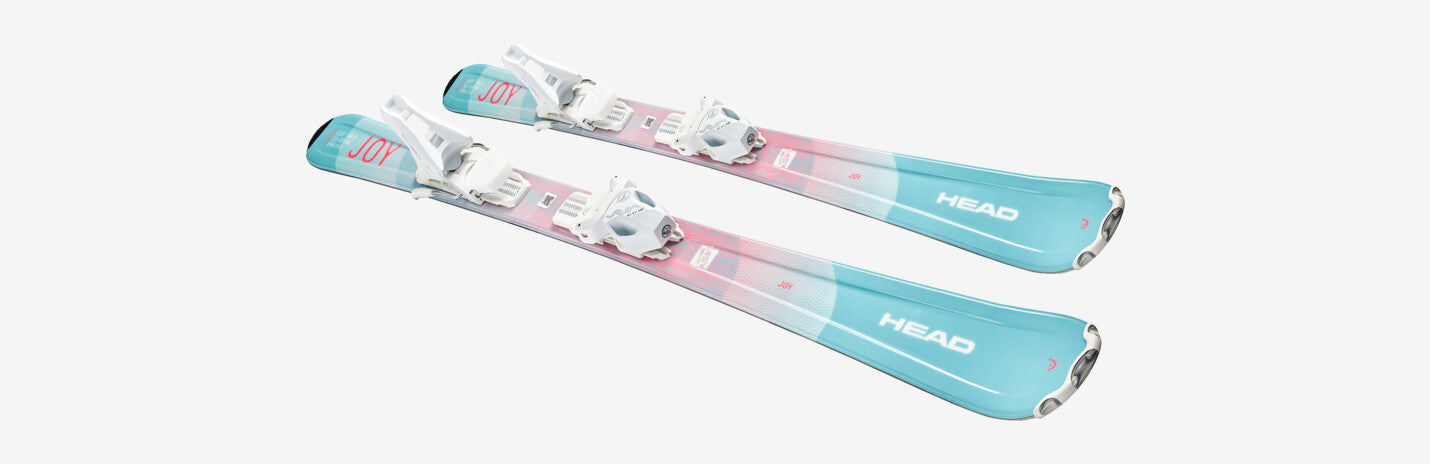 Head Easy Joy Skis W/ Jrs 4.5 Gw Bindings-Head-Sports Replay - Sports Excellence