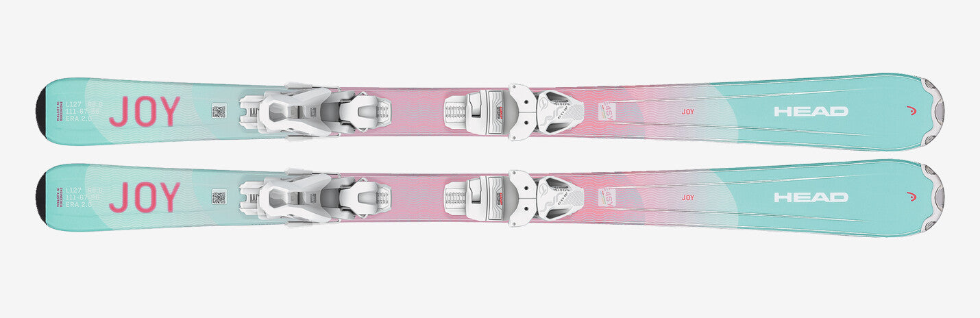 Head Easy Joy Skis W/ Jrs 4.5 Gw Bindings-Head-Sports Replay - Sports Excellence