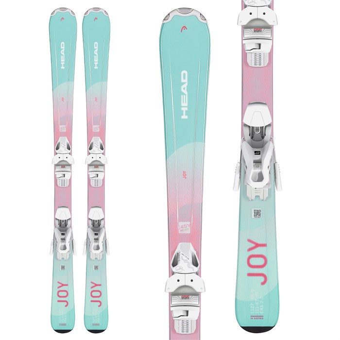 Head Easy Joy Skis W/ Jrs 7.5 Gw Bindings-Head-Sports Replay - Sports Excellence