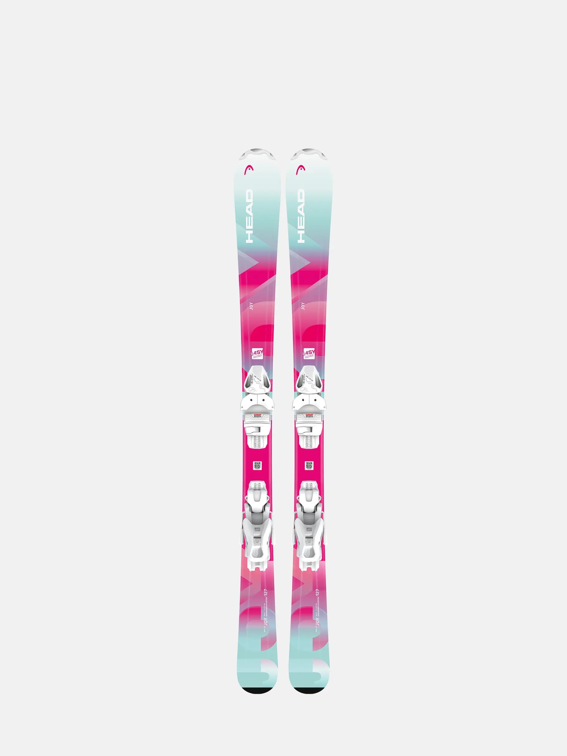 Head Joy Easy Junior Skis + Jrs 7.5 Gw Bindings-Head-Sports Replay - Sports Excellence