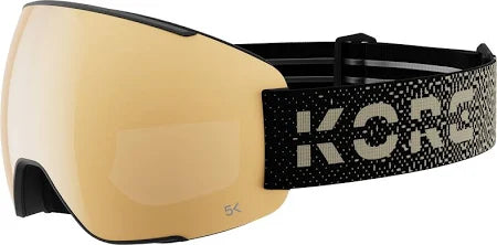 Head Magnify 5K Gold Ski / Snowboard Goggles + Spare Lens-Head-Sports Replay - Sports Excellence
