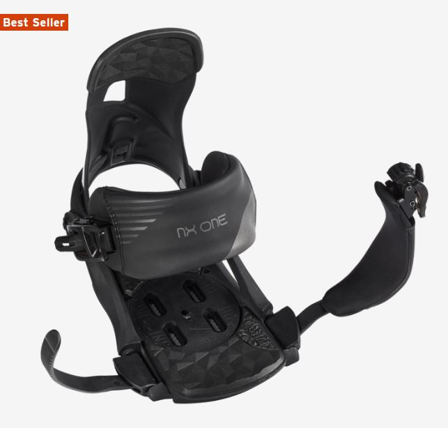 Head Nx One Snowboard Bindings-Head-Sports Replay - Sports Excellence