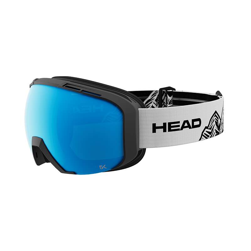 Head Otg 5K Blue Lens Ski / Snowboard Goggles-Head-Sports Replay - Sports Excellence