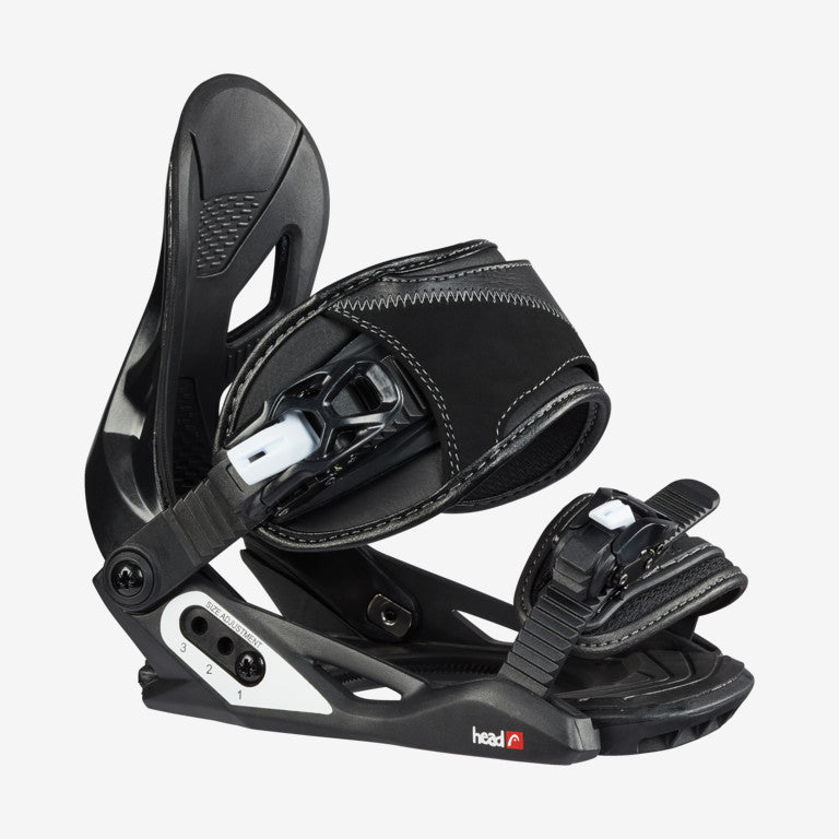 Head P Jr Junior Snowboard Bindings-Head-Sports Replay - Sports Excellence