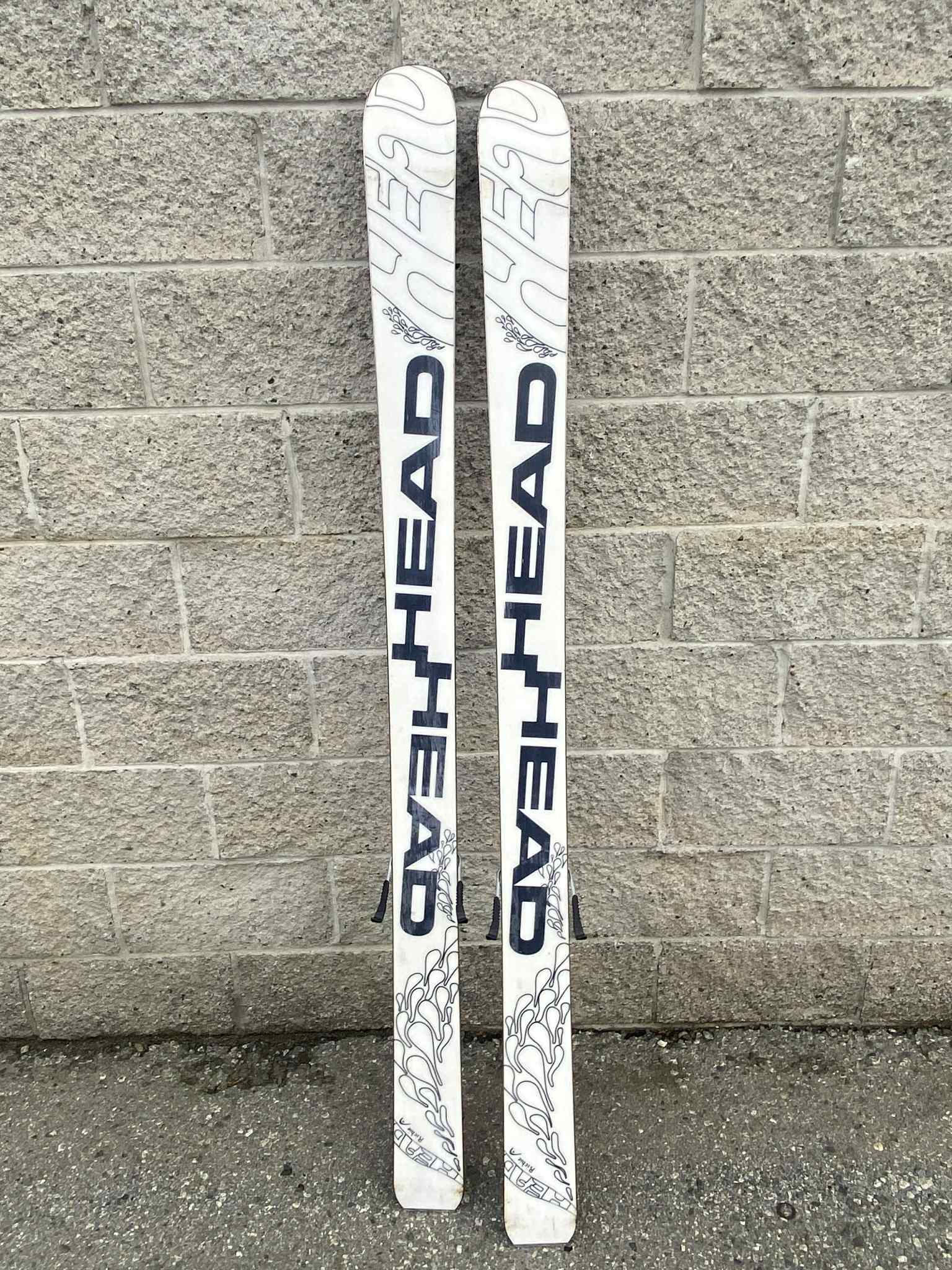 Head Richie Skis Sz 173 Brown-Sports Replay - Sports Excellence-Sports Replay - Sports Excellence