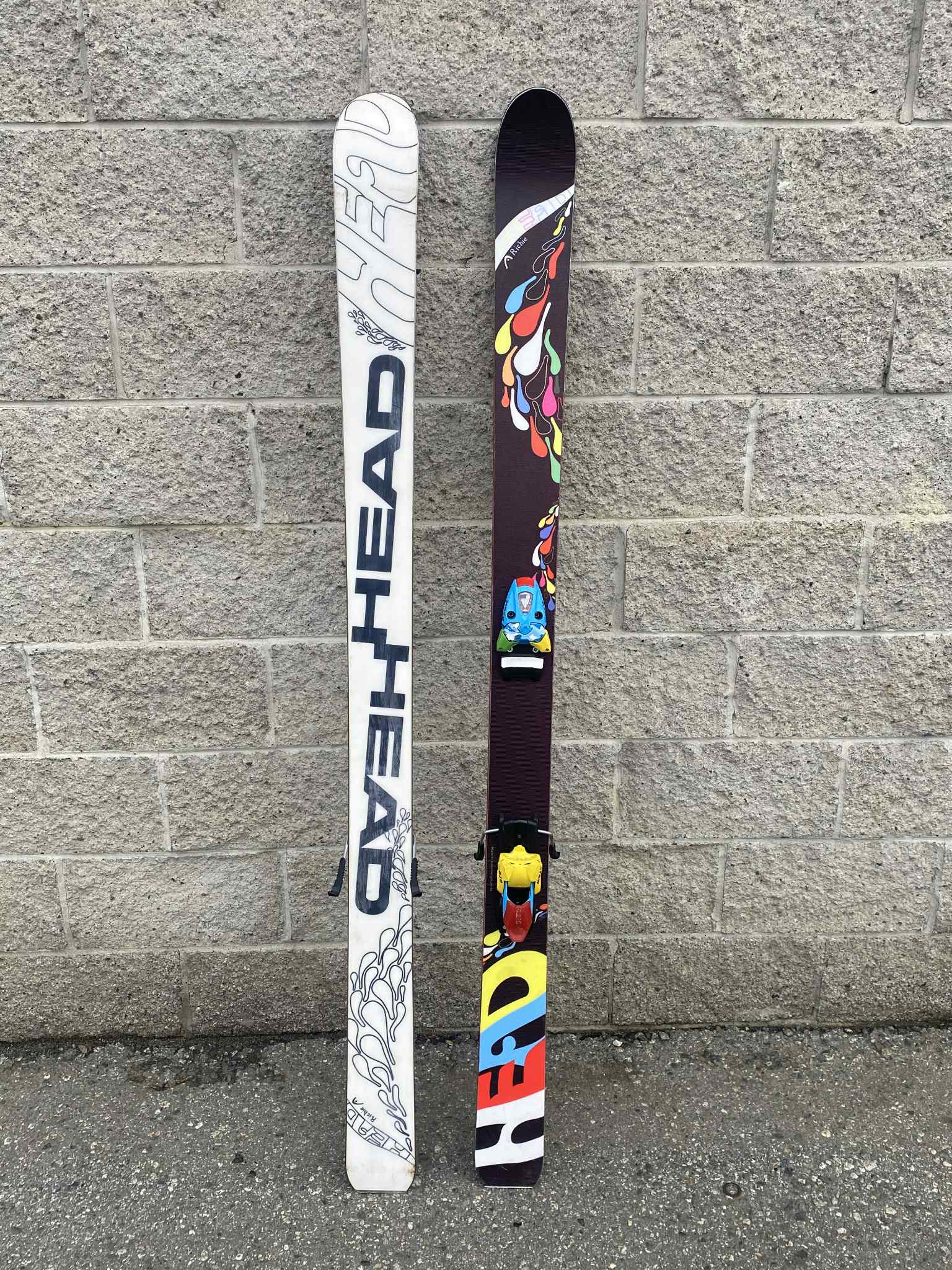 Head Richie Skis Sz 173 Brown-Sports Replay - Sports Excellence-Sports Replay - Sports Excellence