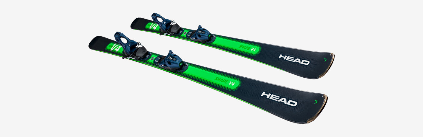 Head Shape V4 Performance Skis W/ Pr 11 Gw Bindings-Head-Sports Replay - Sports Excellence