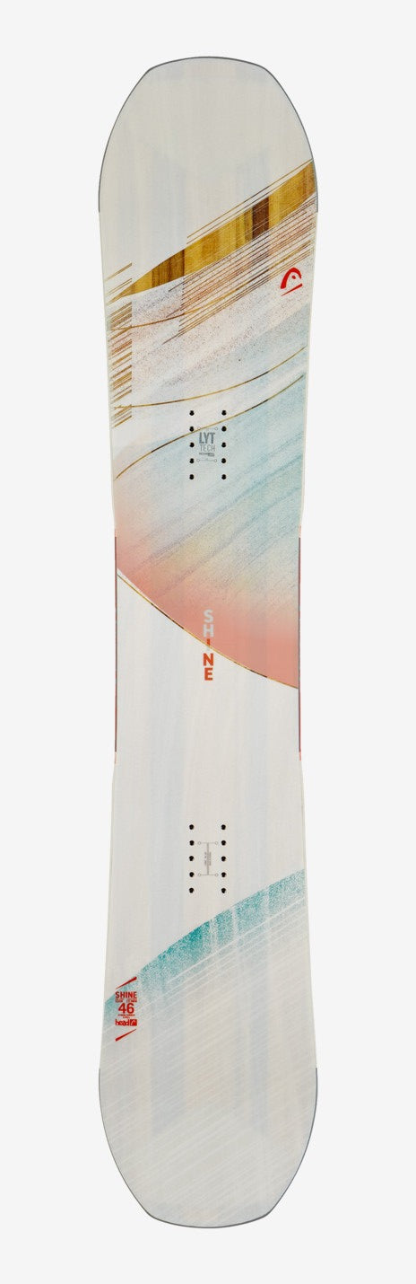 Head Shine Lyt Women'S Snowboard-Sports Replay - Sports Excellence-Sports Replay - Sports Excellence