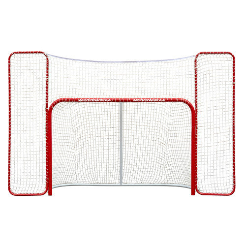Hockey Canada Proform 72" Net & Backstop W/ 1.5" Posts-Hockey Canada-Sports Replay - Sports Excellence